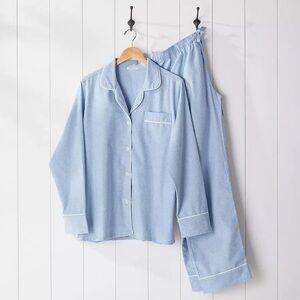 Serena & Lily Light Blue Pajama Set
